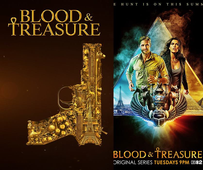 Wavve's new American drama, Blood & Treasure