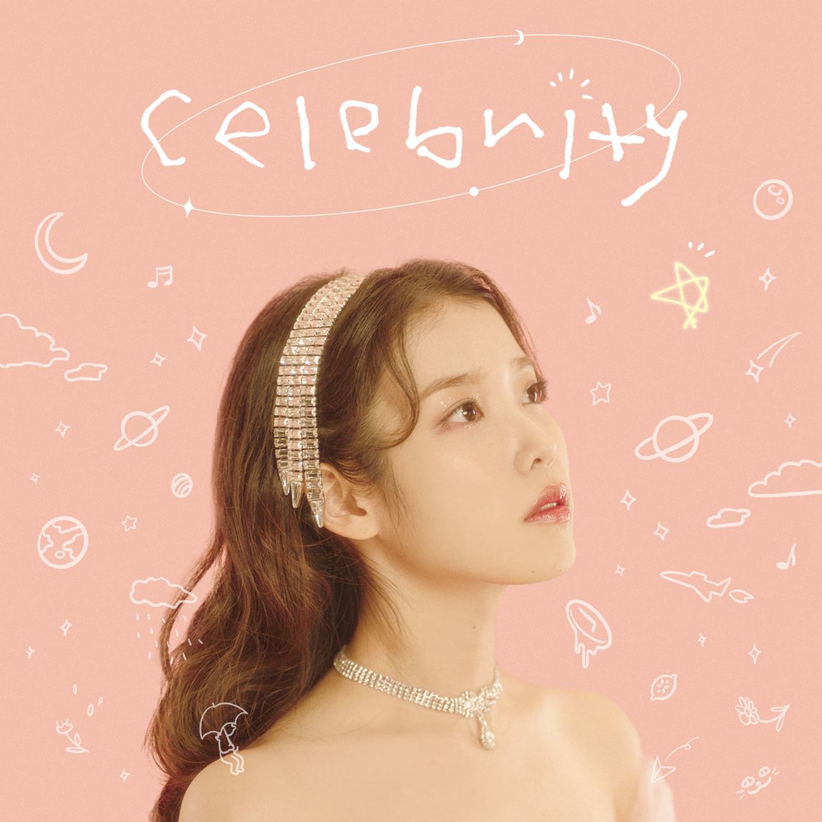 IU's new song "Celebrity" released