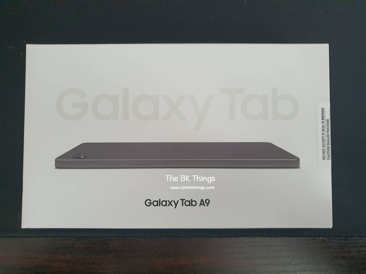 Purchased and Reviewed the Galaxy Tab A9 8.7 LTE